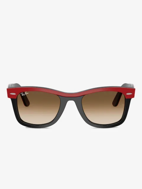 Ray-Ban rim-detail square-frame sunglasses