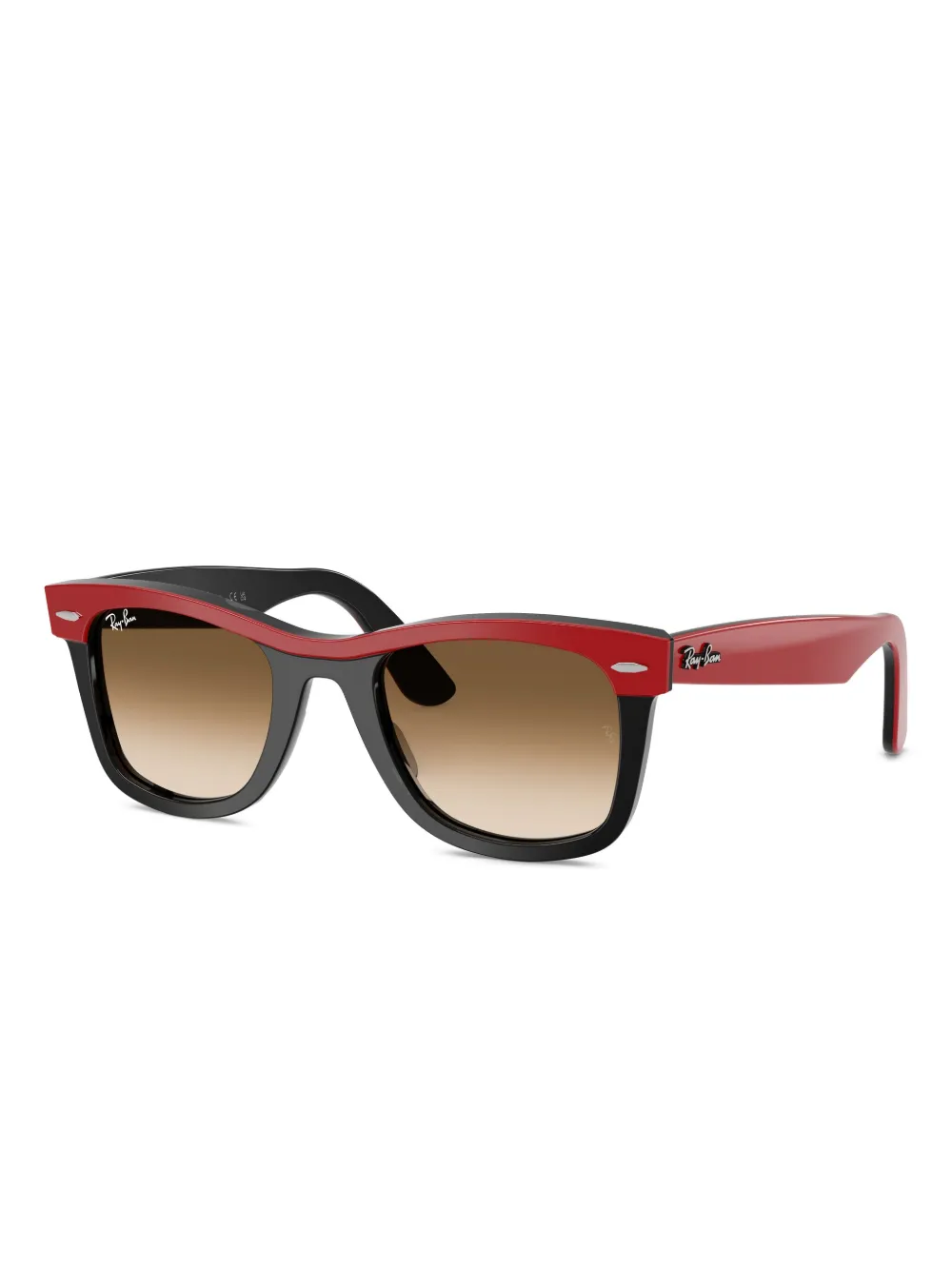 Ray-Ban rim-detail square-frame sunglasses | Women | Image 2