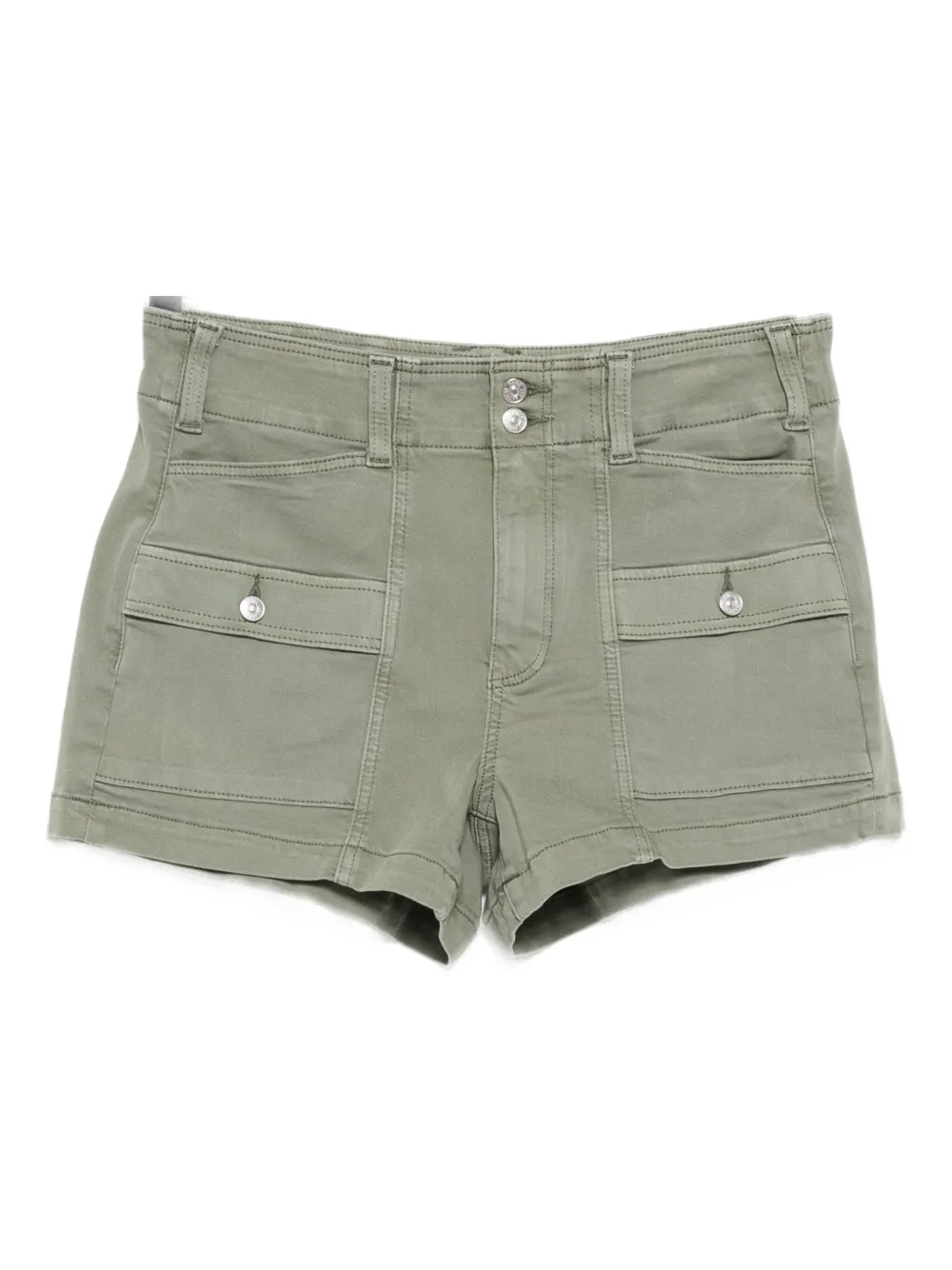 Paige Olivia Shorts In Gray