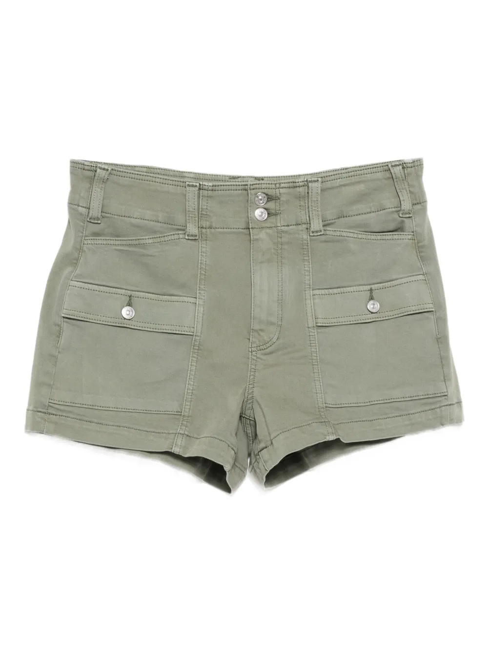 PAIGE Olivia shorts | Green | Image 1