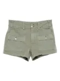 PAIGE Olivia shorts - Green