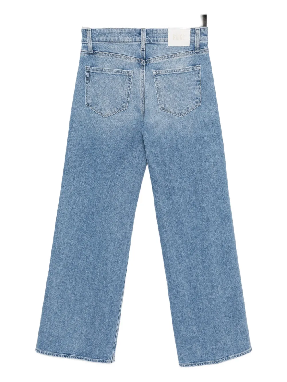 PAIGE Jeans met wijde pijpen - Blauw