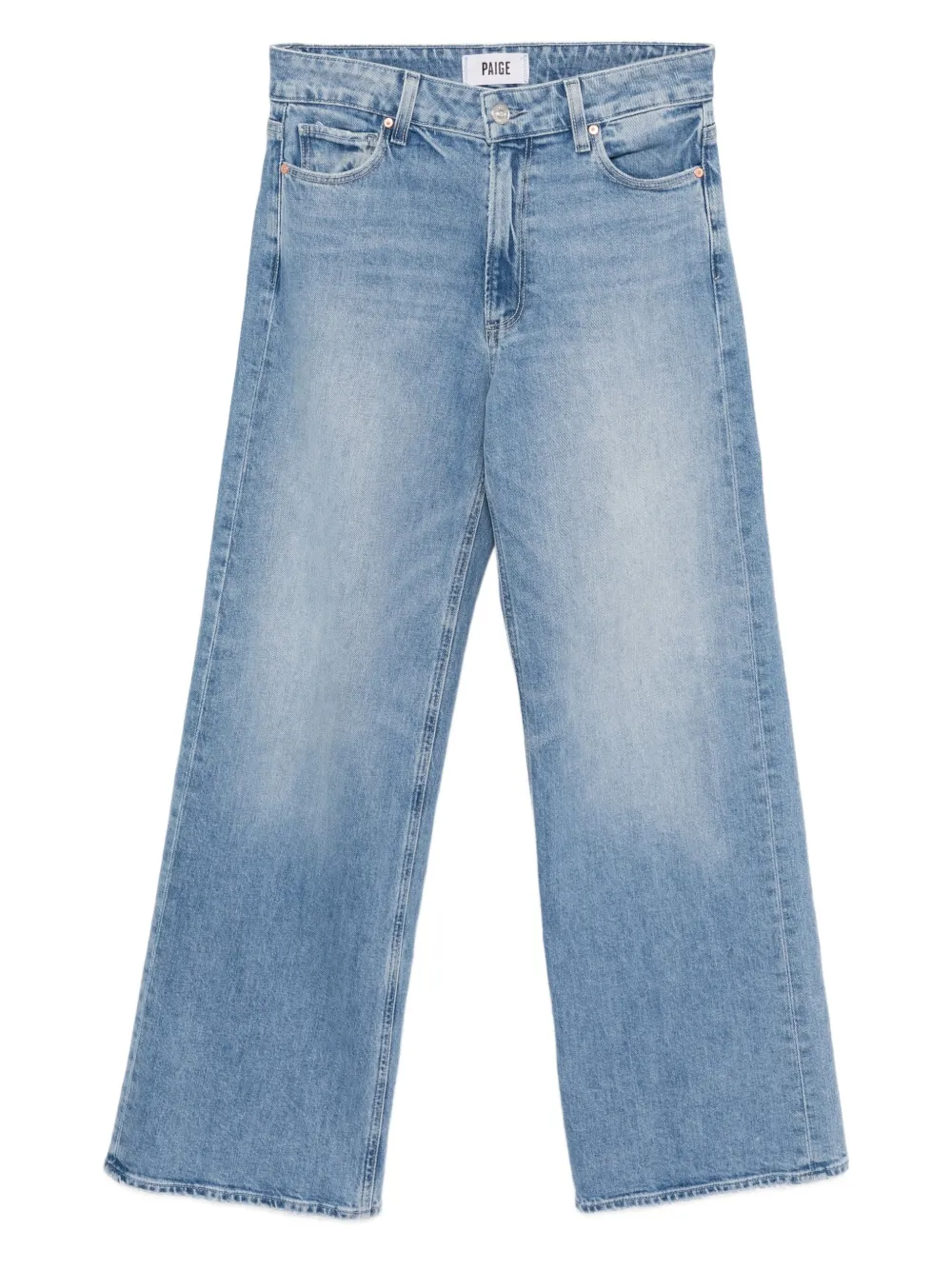 PAIGE Anessa wide-leg jeans | Blue | Image 1