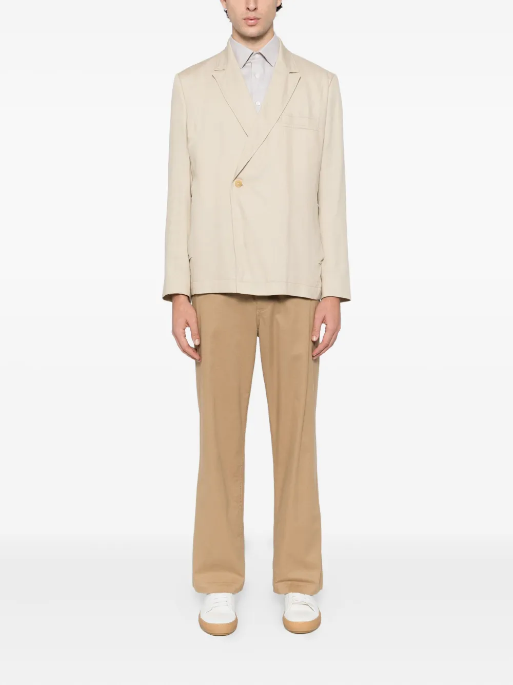 Paul Smith Katoenen overhemd - Beige