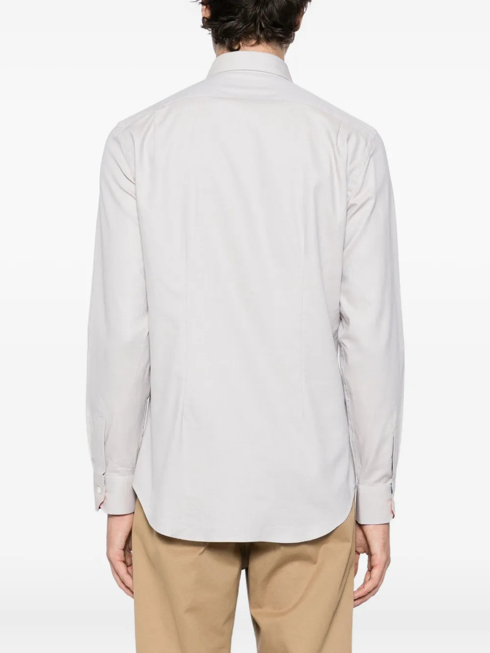 Paul Smith Katoenen overhemd Beige