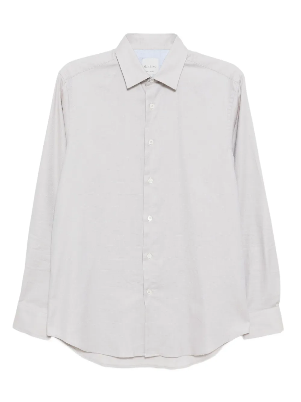 Paul Smith cotton shirt | Neutrals | Image 1