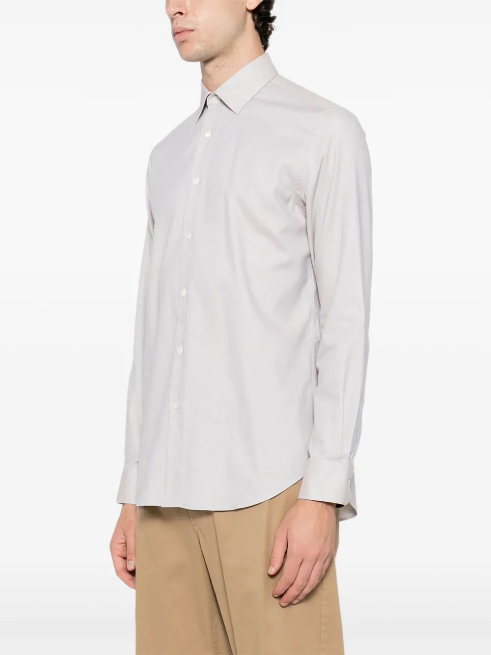 Paul Smith Katoenen overhemd Beige