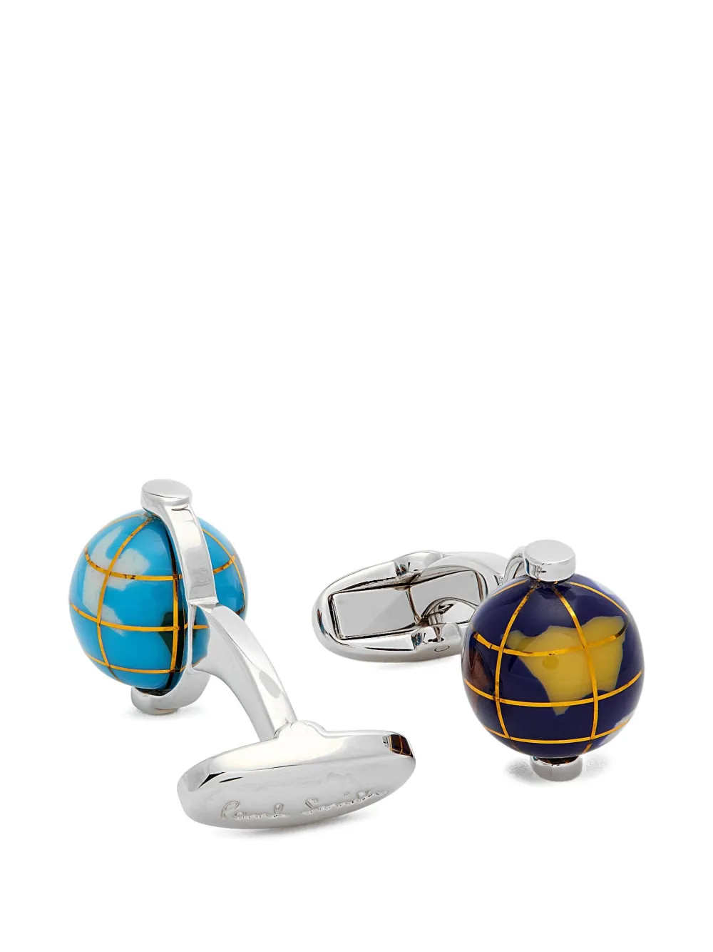 Paul Smith Wereldbol manchetknopen - Zilver