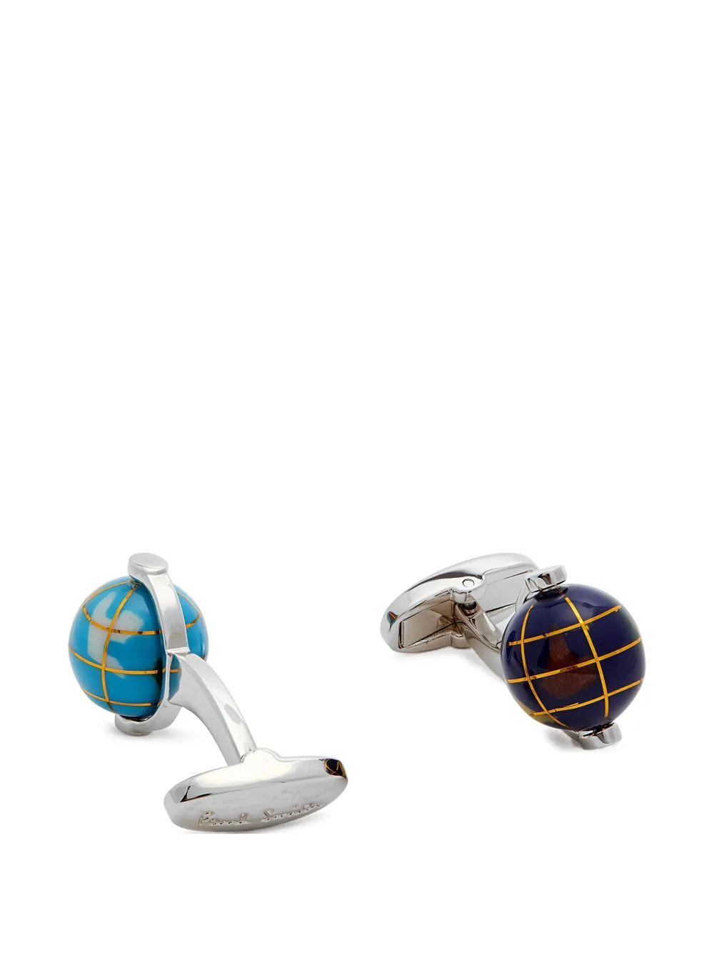 Paul Smith globe cufflinks - シルバートーン Paul Smith globe cufflinks - シルバートーン