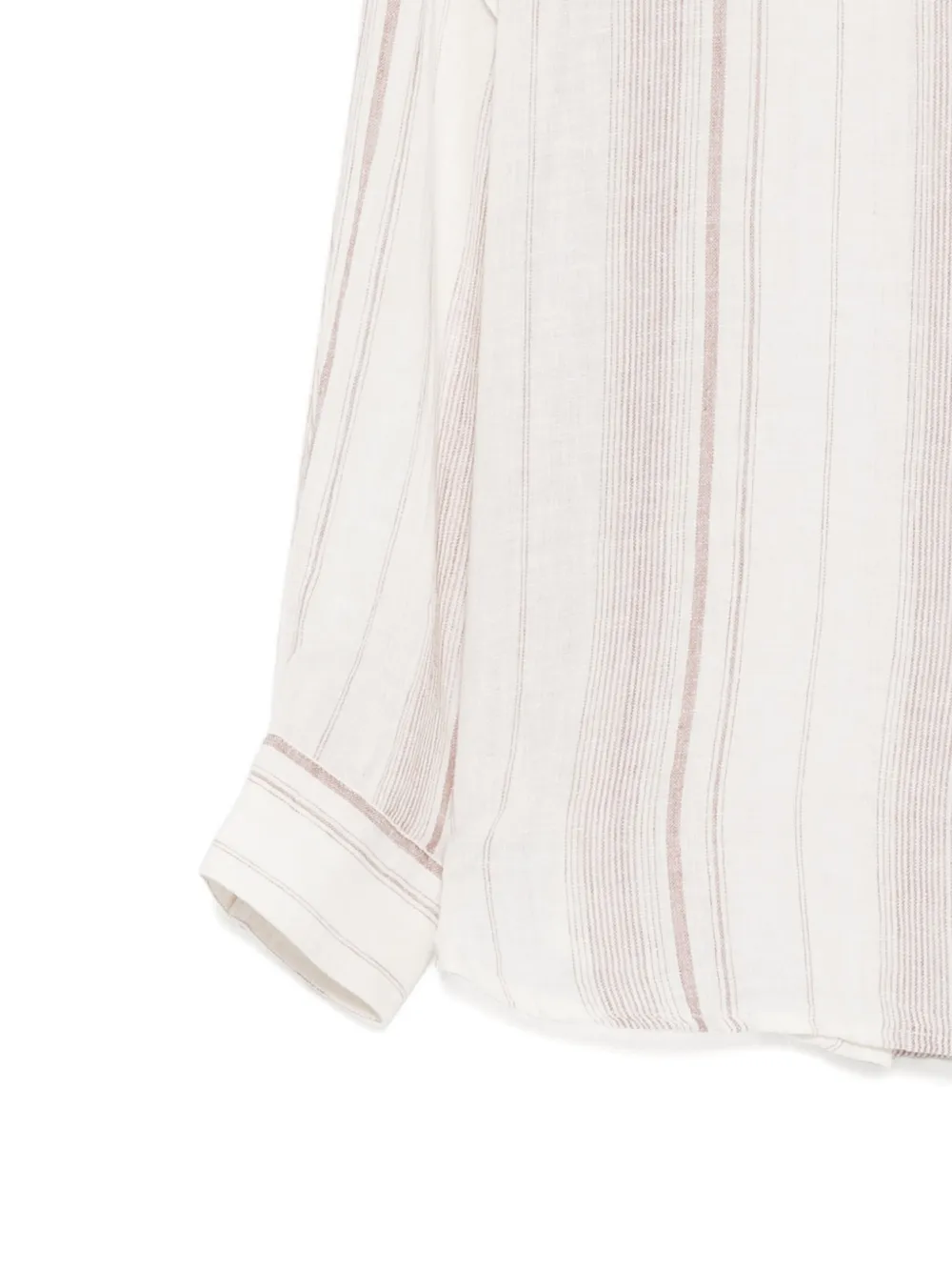 Rails Charli Striped Shirt In Neutral