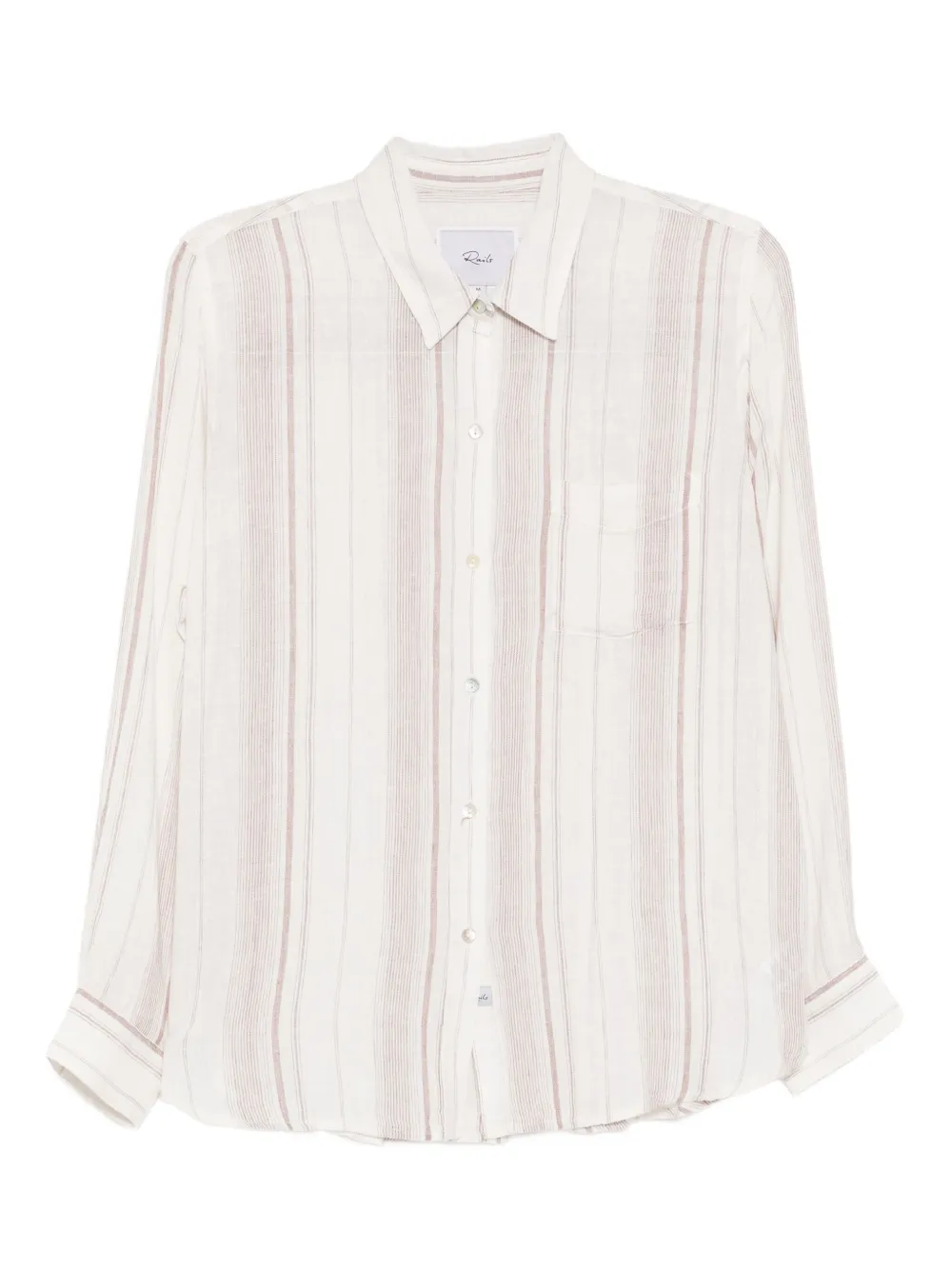 Rails Charli striped shirt | Neutrals | Image 1