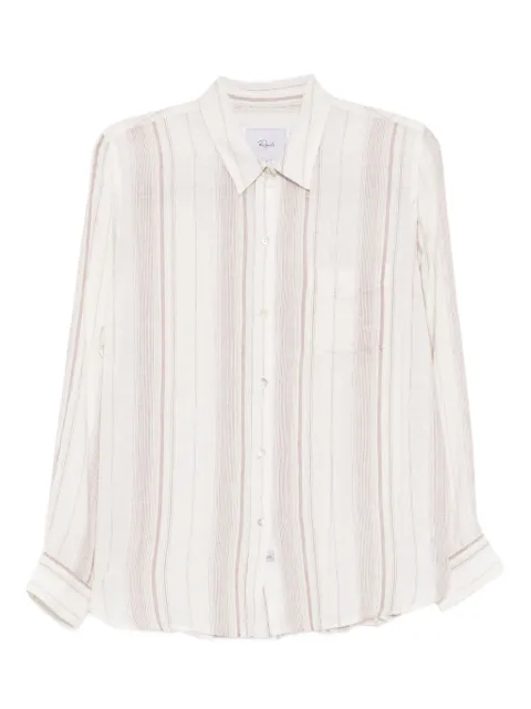 Rails Charli striped shirt