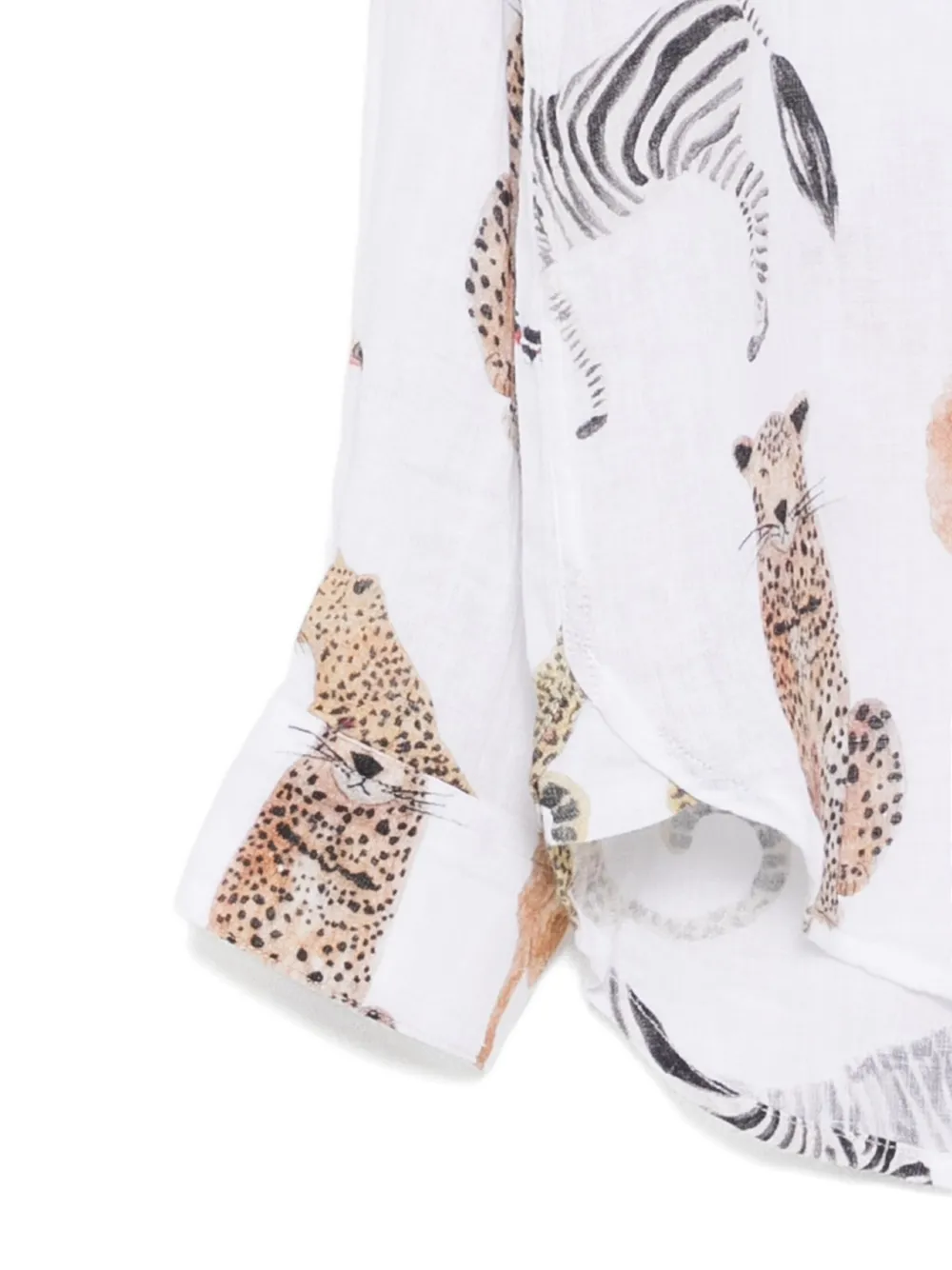 Rails Animal Motif Shirt In Multi