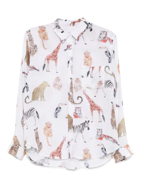 Rails animal motif shirt