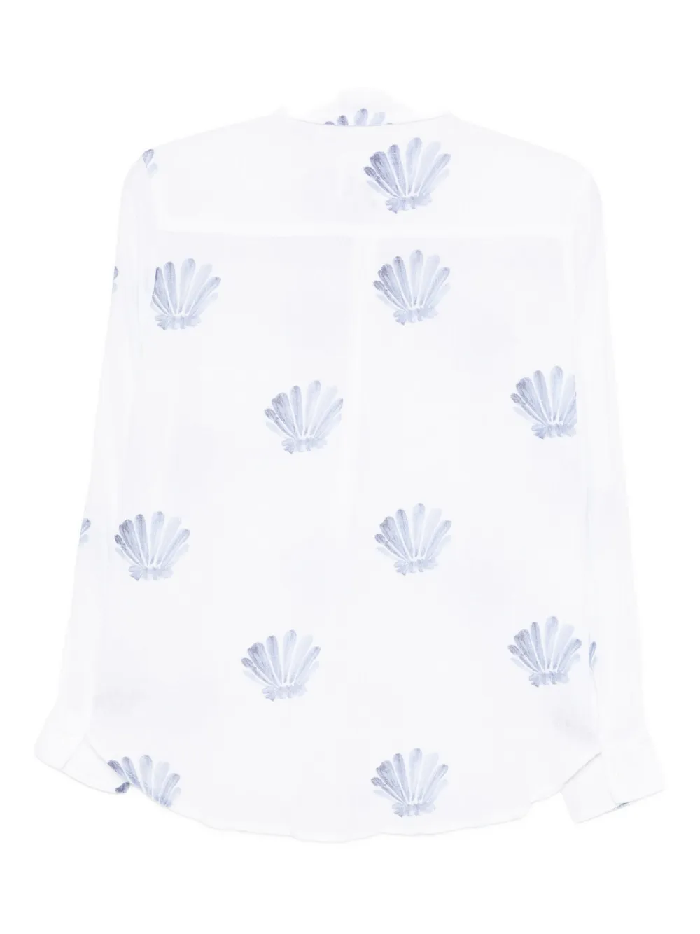 Rails shell-printed shirt | Shirts | Image 2