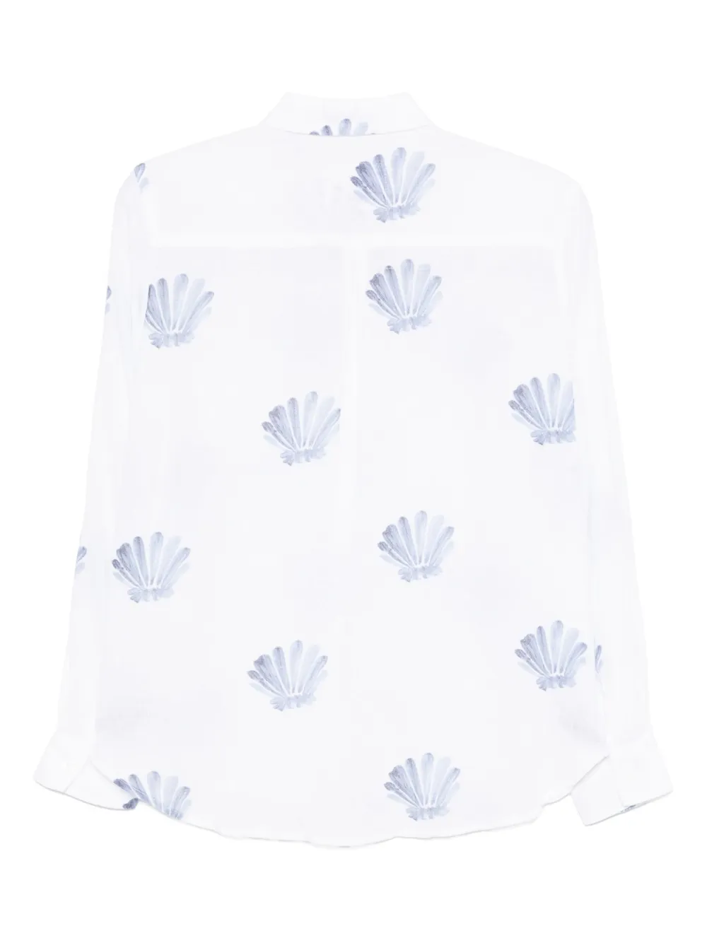 Rails shell-printed shirt | Shirts | Image 2