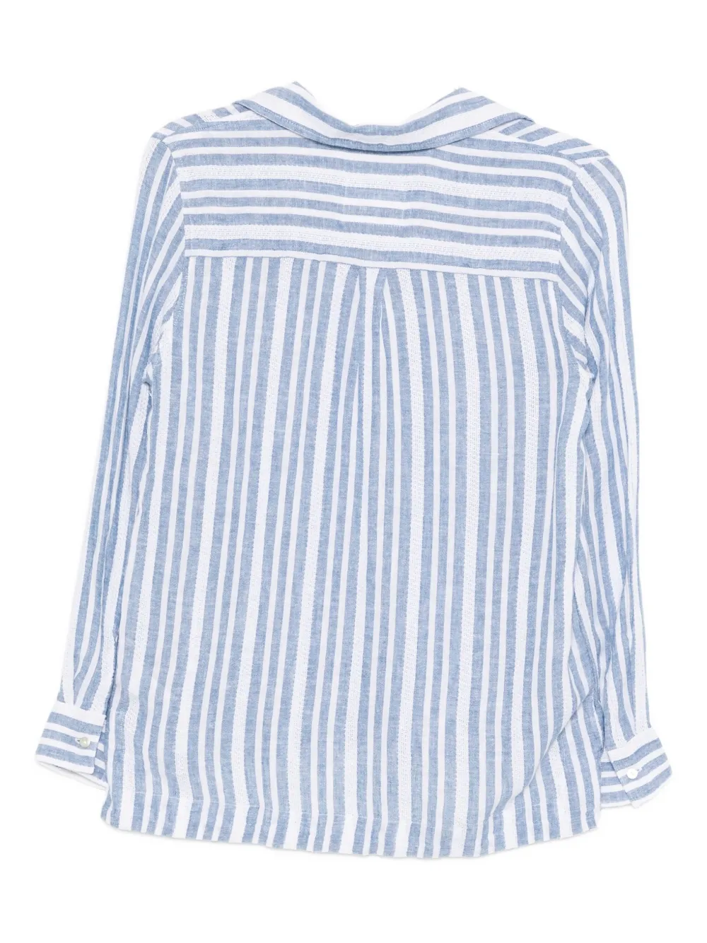 Rails Stripe-printed Shirt In Blue