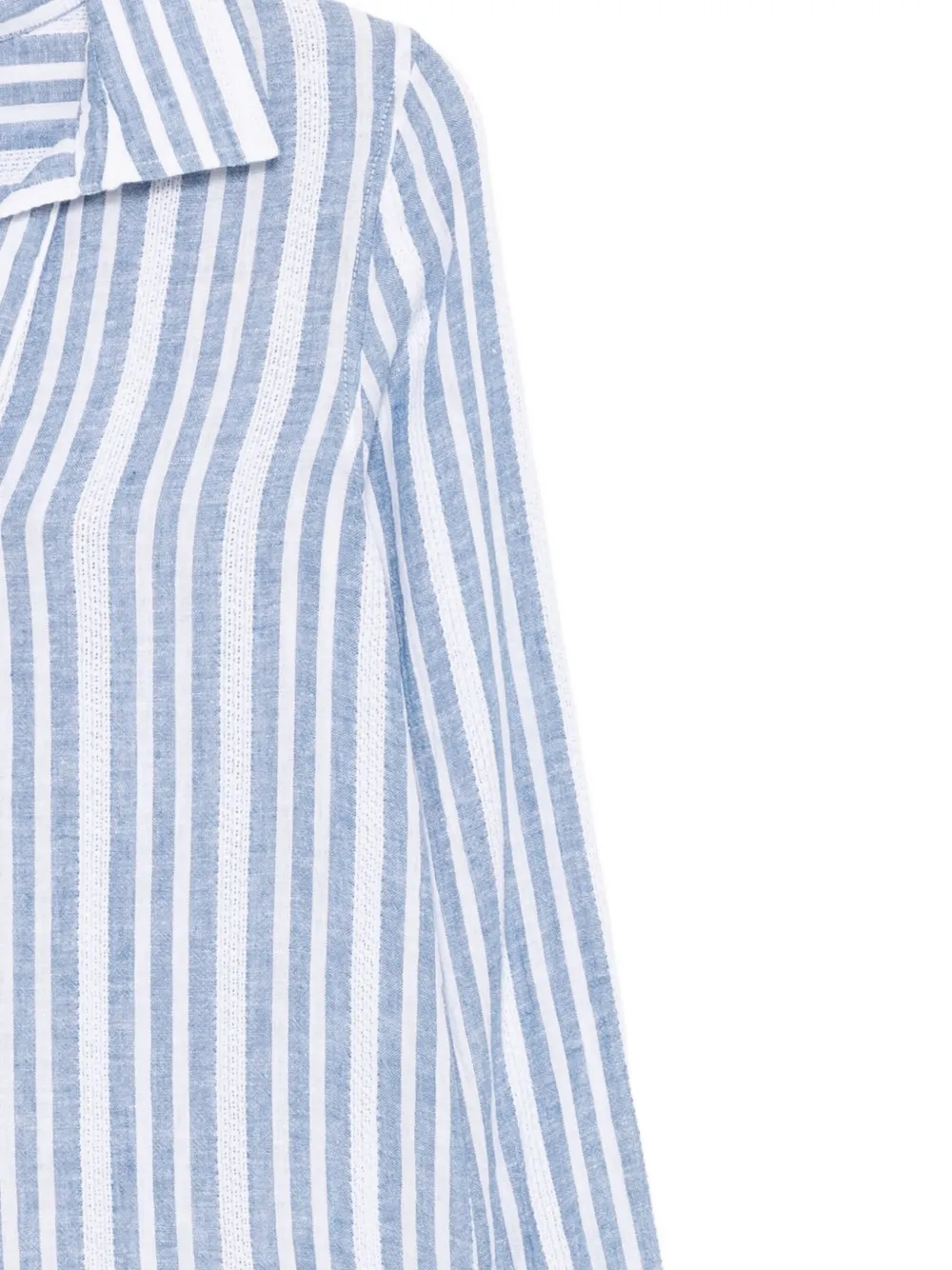 Rails Stripe-printed Shirt In Blue