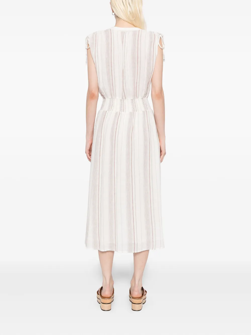 Rails Melodie Dress In White