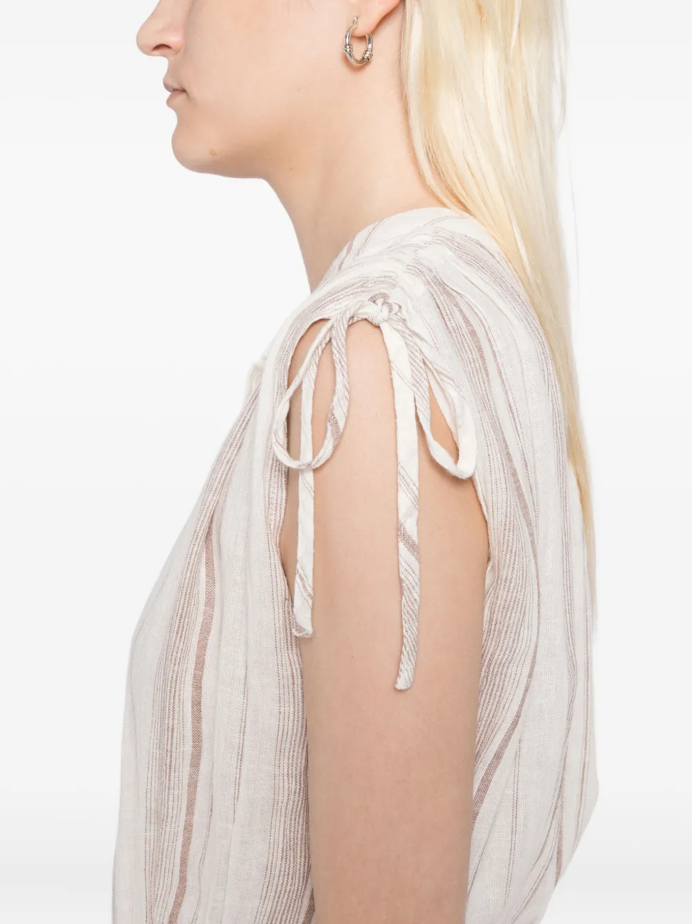 Rails Melodie Dress In White