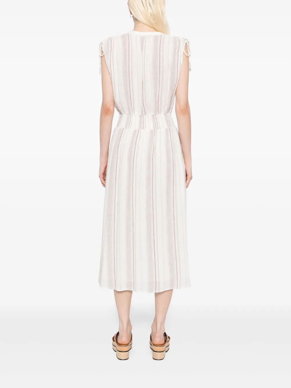 Rails Melodie jurk Beige