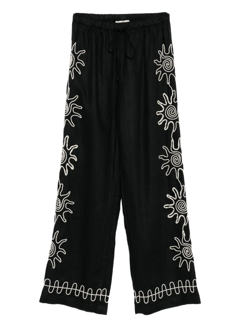 Rails x Lspace Emmie trousers | Black | Image 1