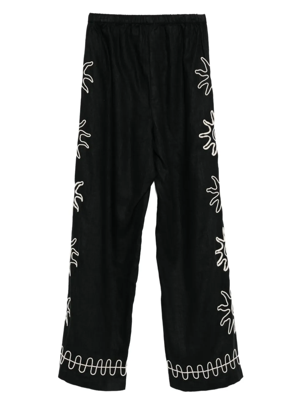 Rails x Lspace Emmie trousers | High Waisted Pants | Image 2