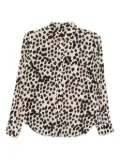 Rails all-over leopard print shirt - Neutrals