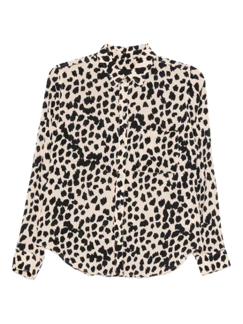 Rails all-over leopard print shirt