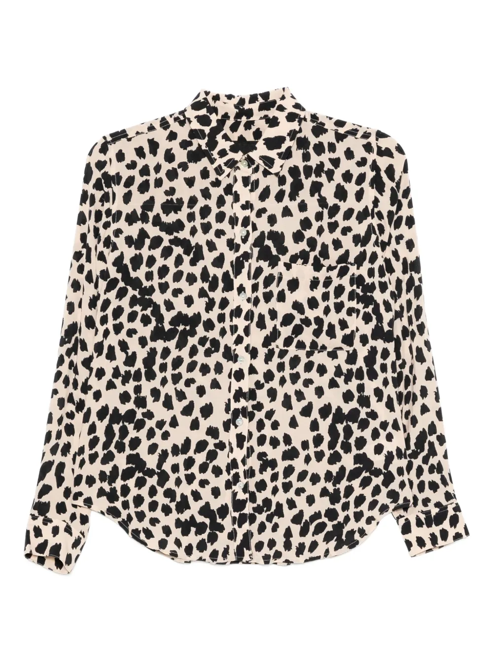Rails all-over leopard print shirt | Neutrals | Image 1