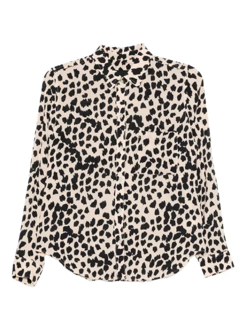 Rails all-over leopard print shirt