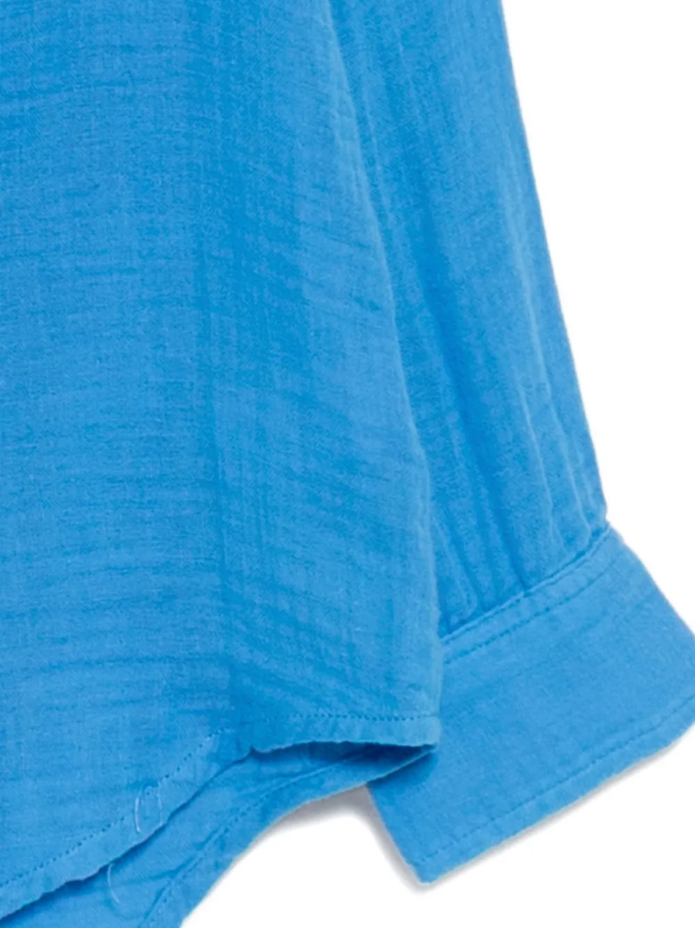 Rails Ellis Cotton Gauze Button-up Shirt In Blue