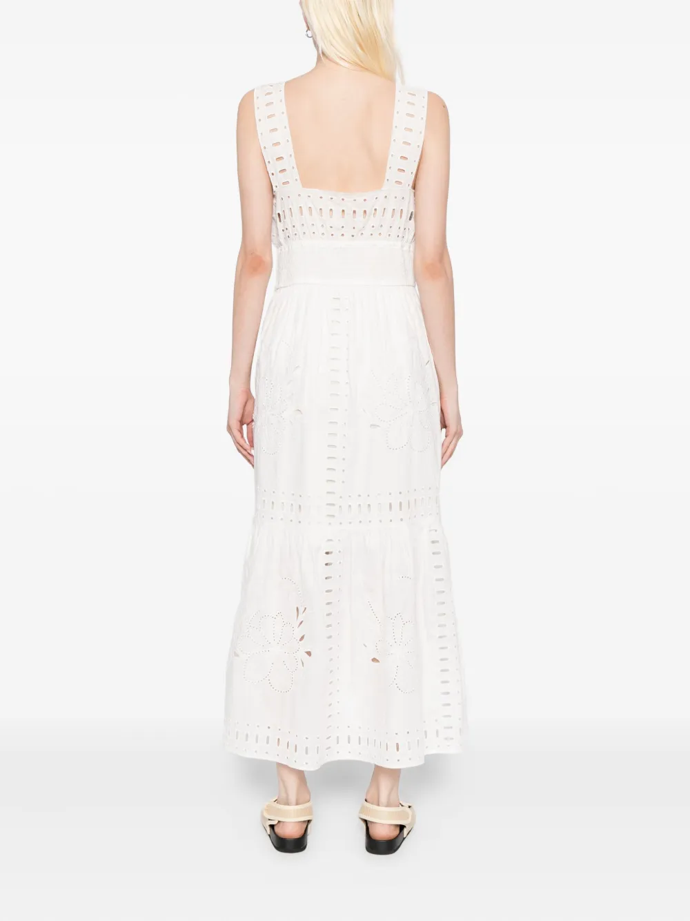 Rails Fawn Dress In White