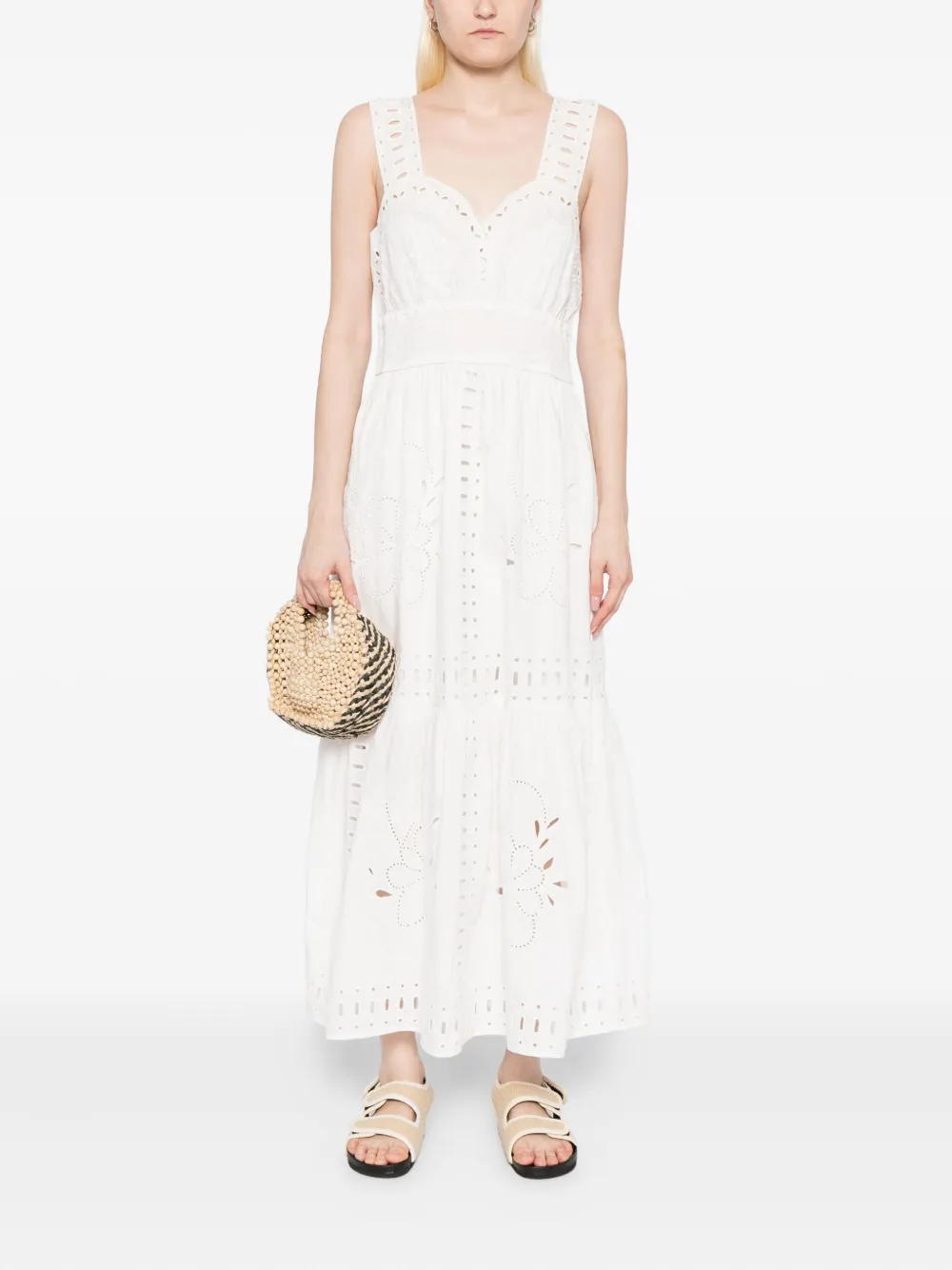 Rails Fawn dress - Wit