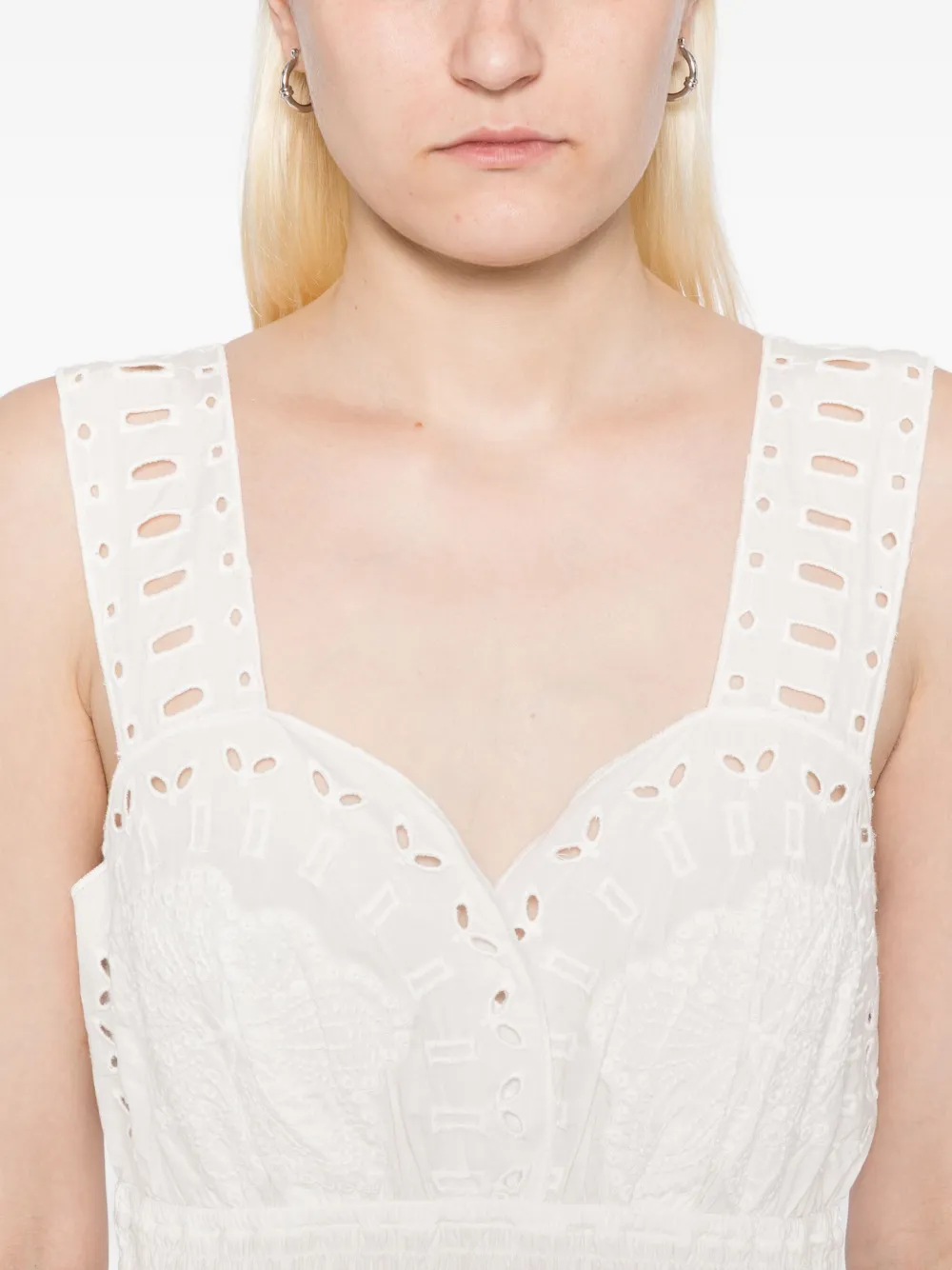 Rails Fawn Dress In White
