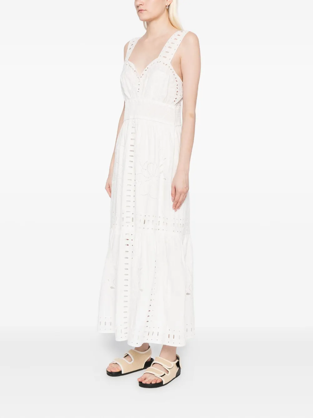 Rails Fawn Dress In White