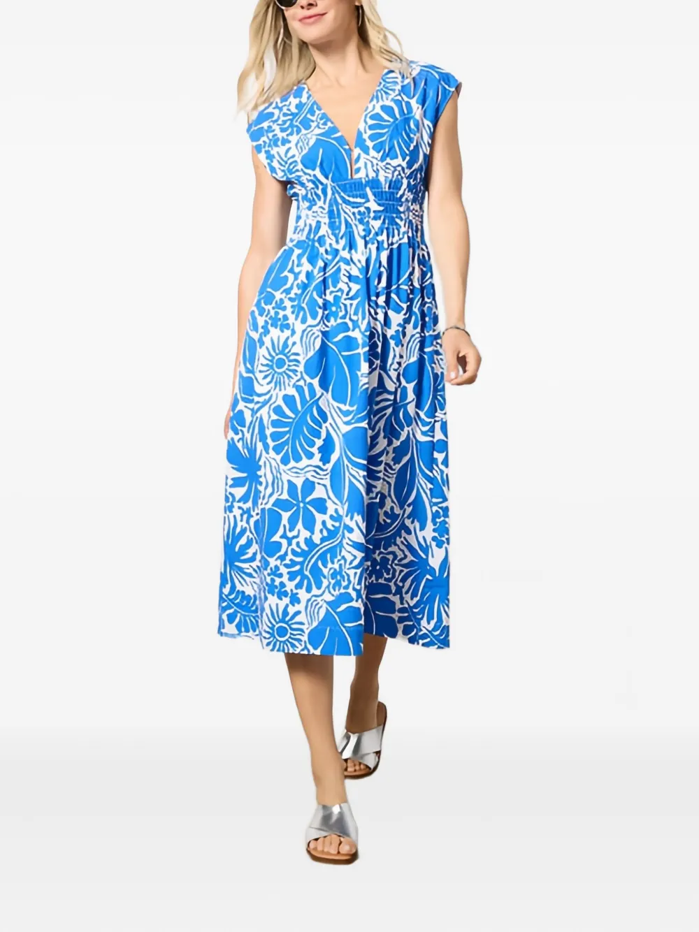 Rails Roxanne floral-pattern midi dress | Day Dresses | Image 2