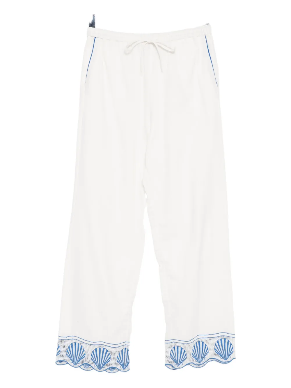 Rails Tildi Relaxed Fit Pant In White In White