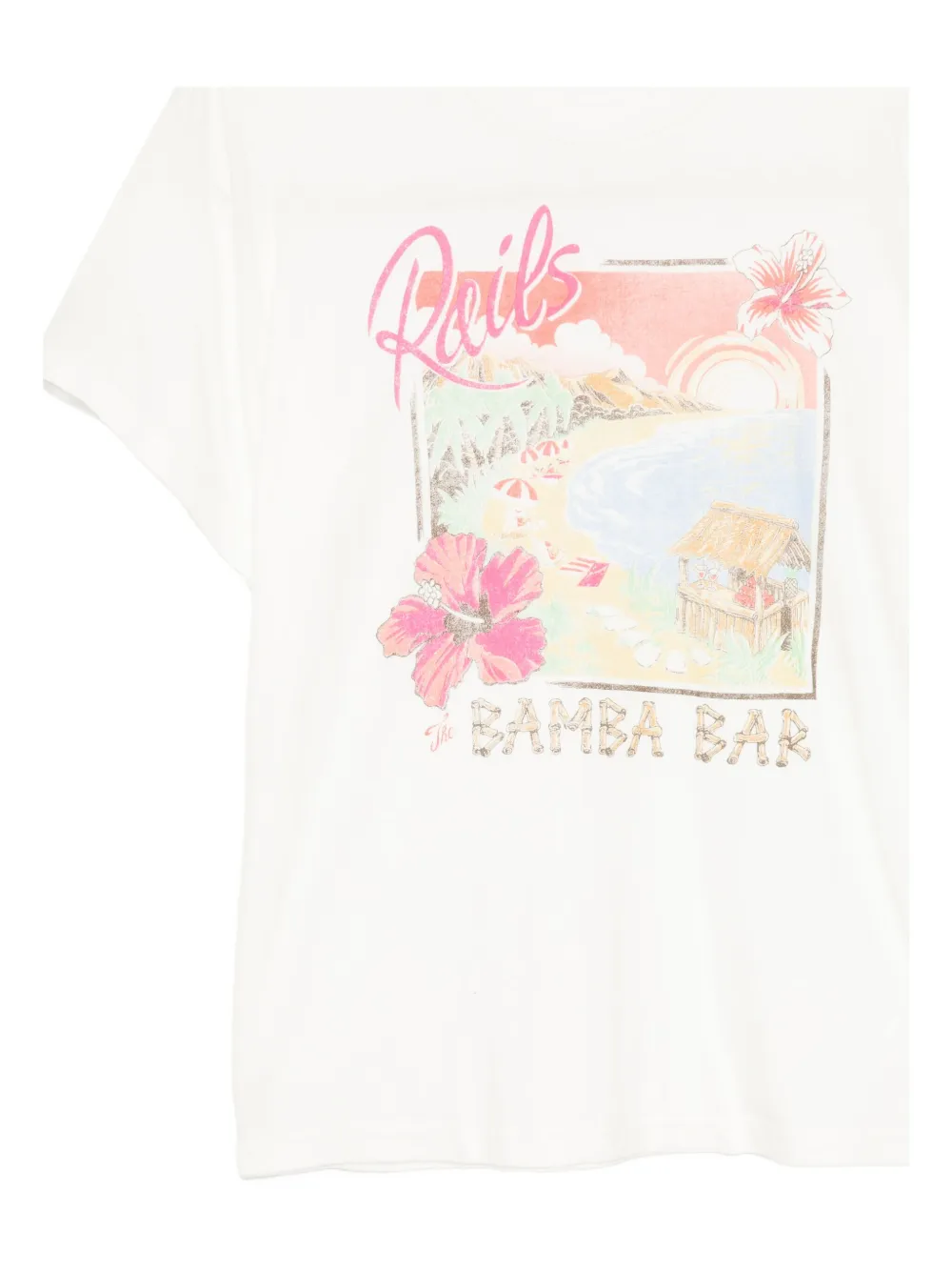 Rails Bamba T-shirt In White