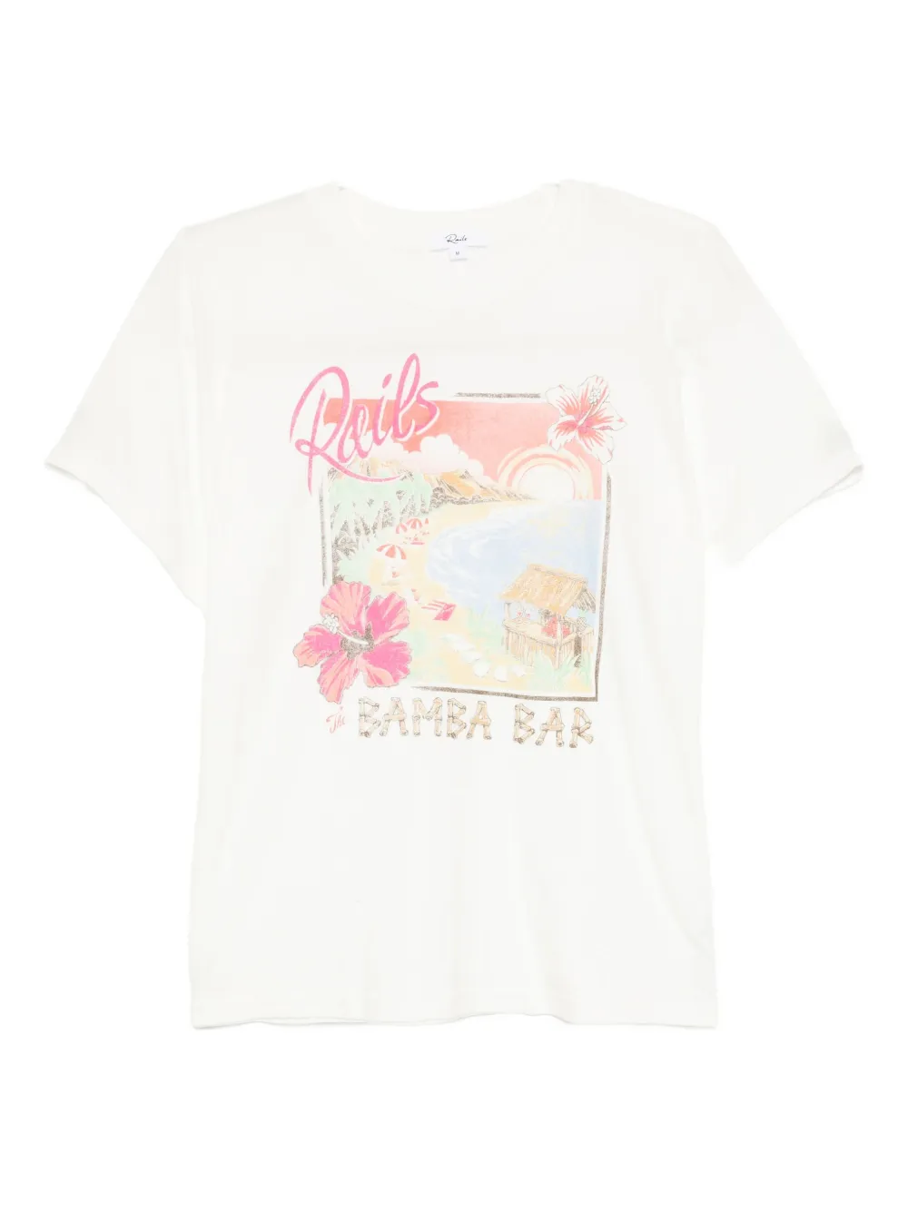 Rails Bamba T-shirt In White