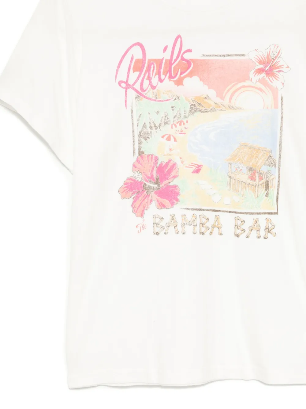 Rails Bamba T-shirt Wit
