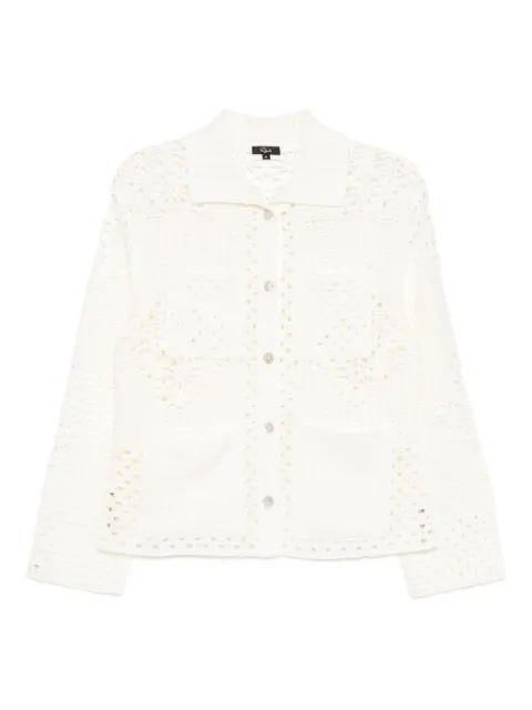 Rails long-sleeved cardigan