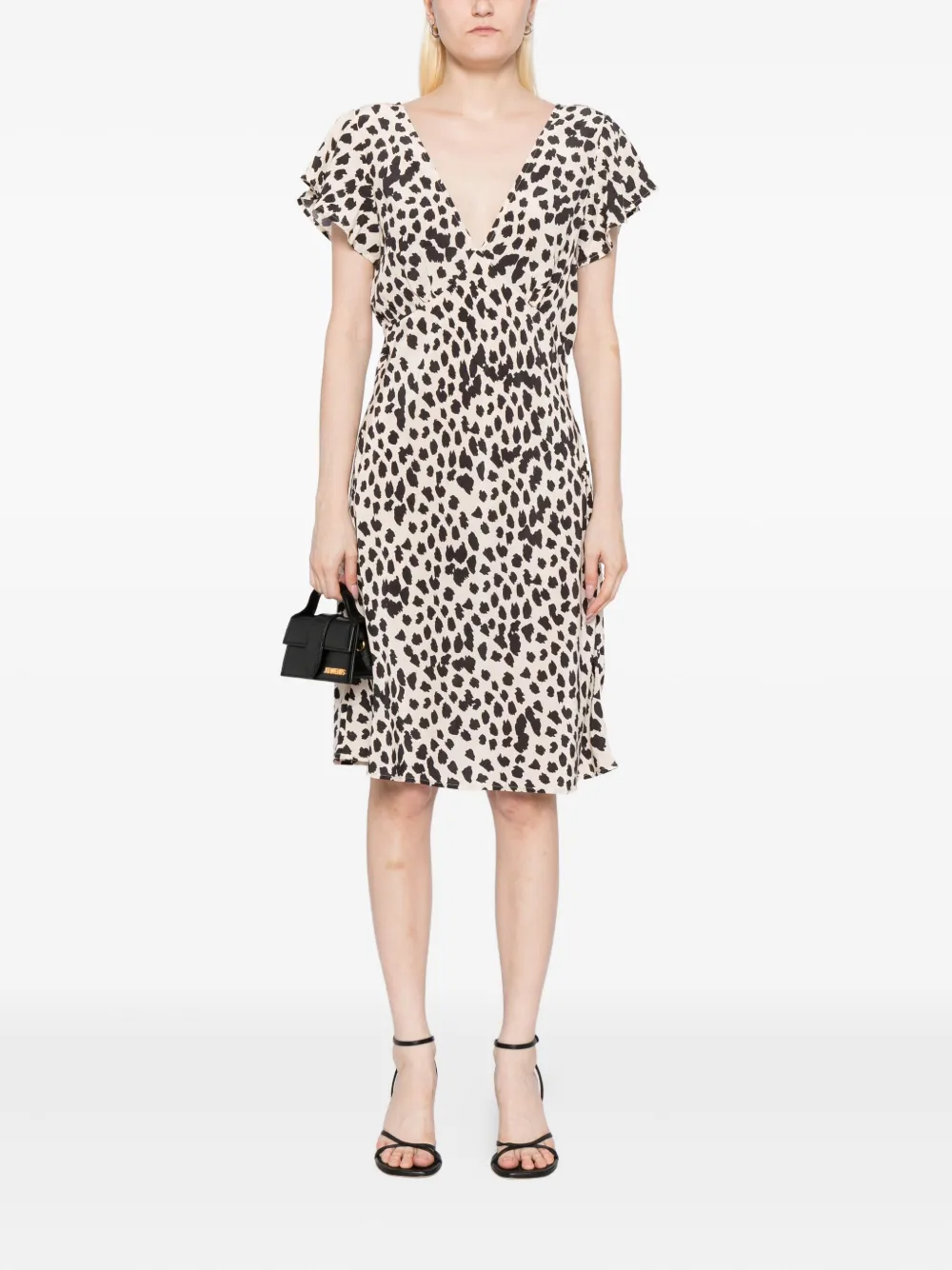 Rails Gigi mini-jurk - Beige