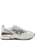 Premiata mesh-panel suede sneakers - Grey