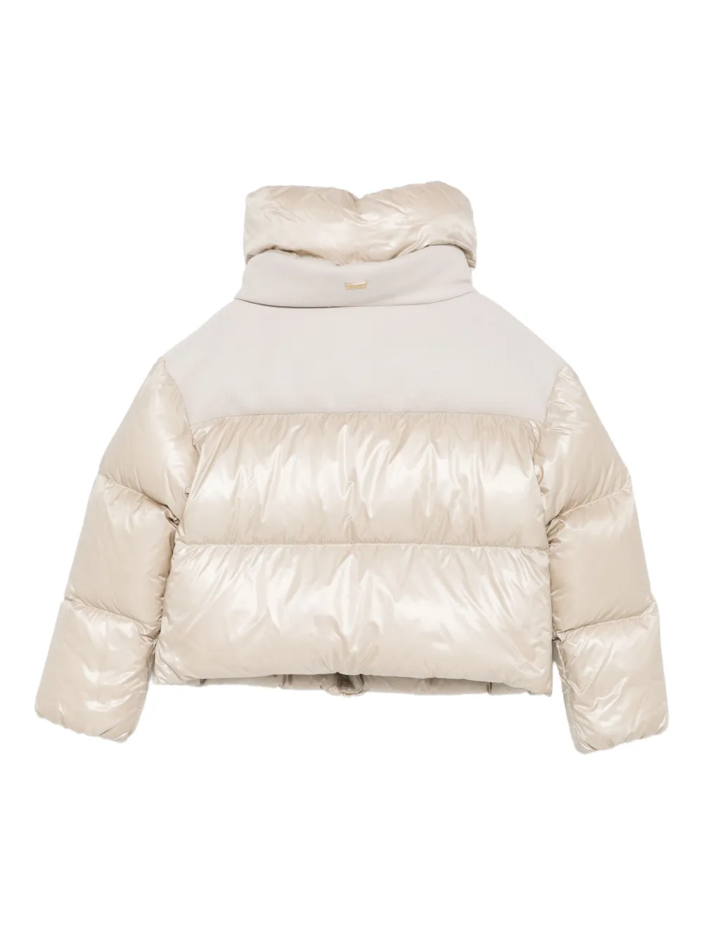 Herno Kids quilted panelled jacket | Padded Jackets | Image 2