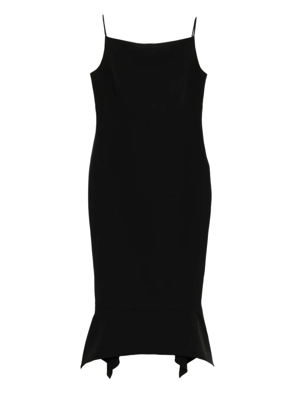 Roland Mouret fishtail-hem dress | Black | Image 1