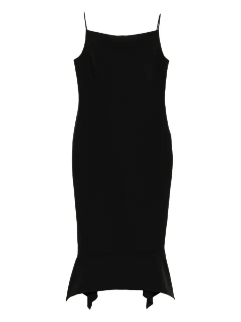 Roland Mouret fishtail-hem dress