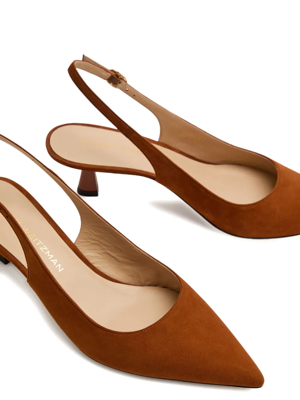 Stuart Weitzman 50 mm slingback pumps Bruin
