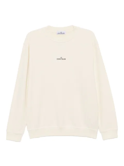 Stone Island logo-print sweatshirt 