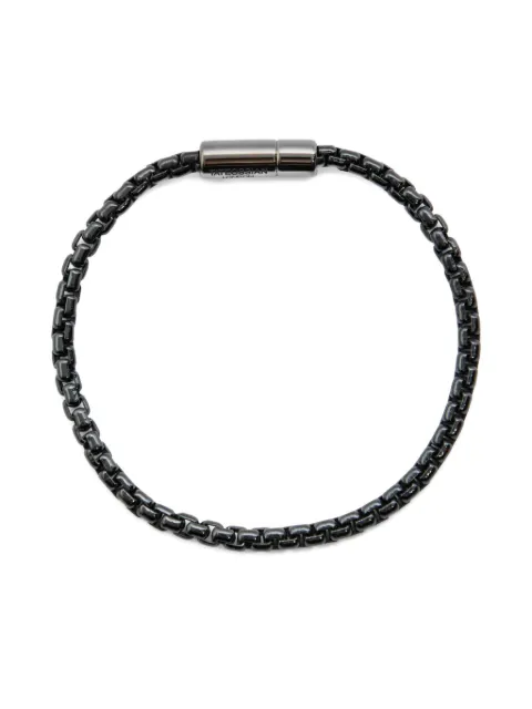 Tateossian Pop Sleek box-chain bracelet
